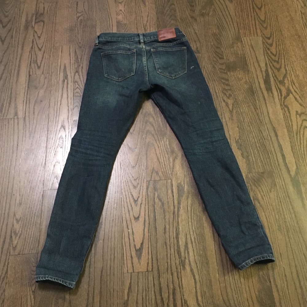 J Crew Toothpick Jeans - Picture 3 of 3